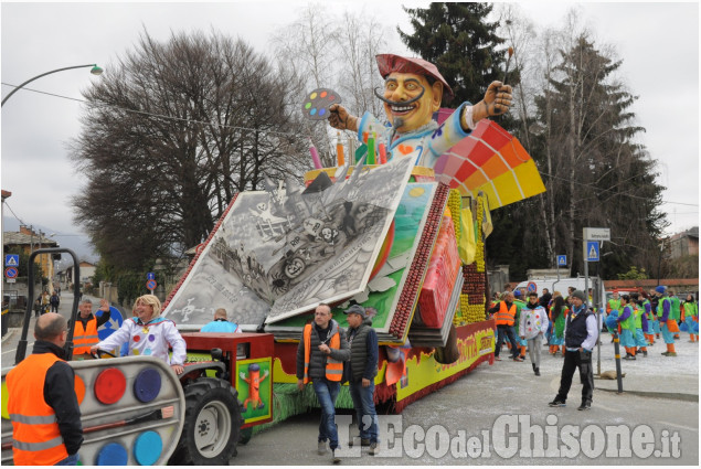 Barge: Carnevale in paese