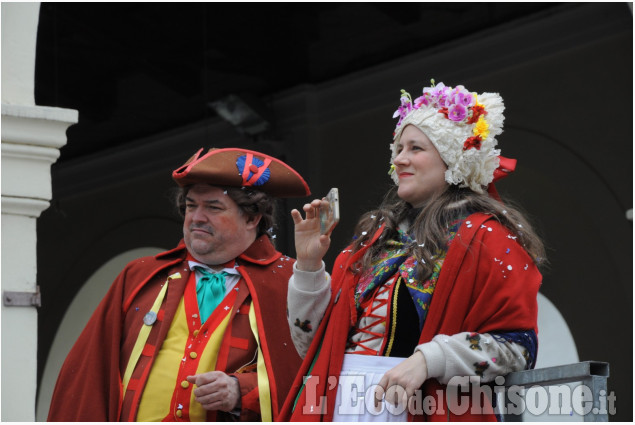 Barge: Carnevale in paese