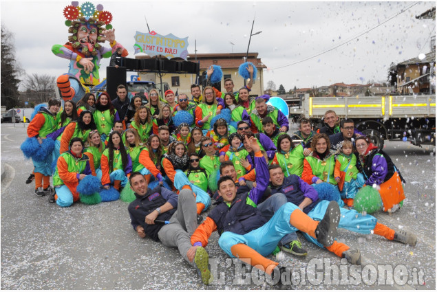 Barge: Carnevale in paese