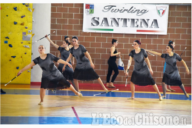 Twirling protagonista a Cantalupa