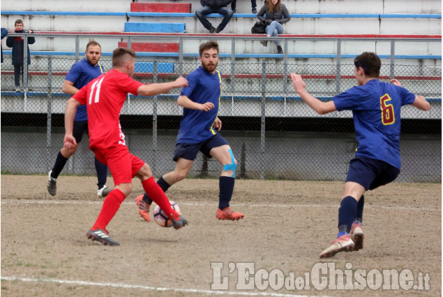 Calcio Prima categoria: Nichelino Hesperia batte e aggancia San Secondo