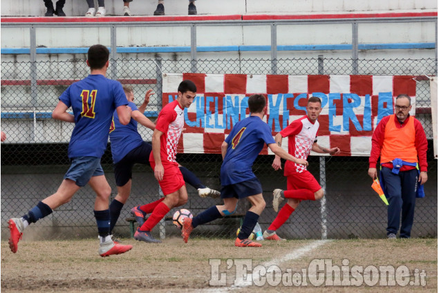 Calcio Prima categoria: Nichelino Hesperia batte e aggancia San Secondo