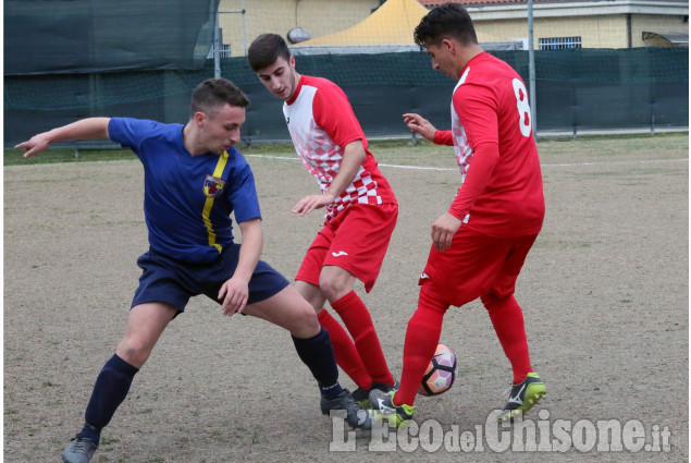 Calcio Prima categoria: Nichelino Hesperia batte e aggancia San Secondo