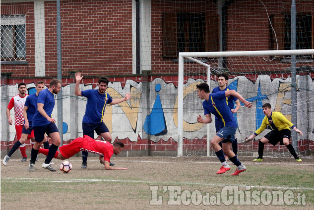 Calcio Prima categoria: Nichelino Hesperia batte e aggancia San Secondo