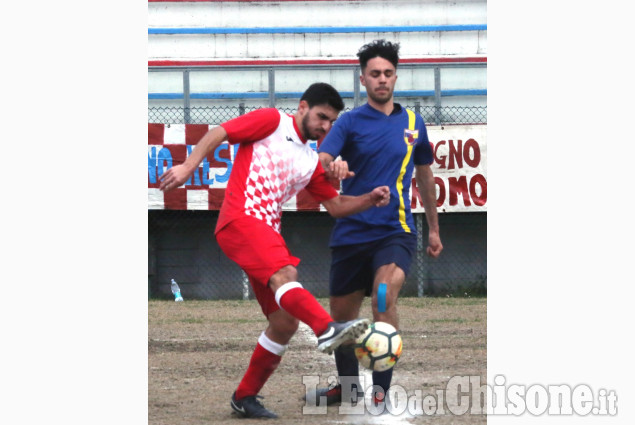 Calcio Prima categoria: Nichelino Hesperia batte e aggancia San Secondo