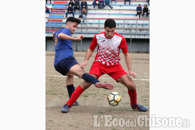 Calcio Prima categoria: Nichelino Hesperia batte e aggancia San Secondo