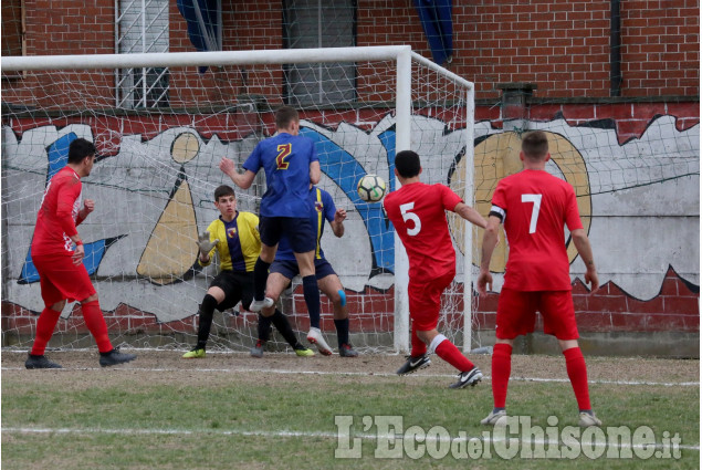 Calcio Prima categoria: Nichelino Hesperia batte e aggancia San Secondo