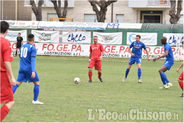 Calcio Eccellenza: Pinerolo ferma la capolista Fossano