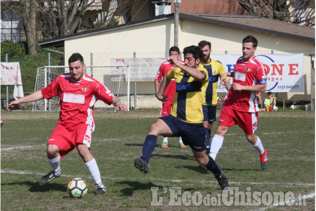 Calcio Prima categoria: Vigone stende Beinasco nella sfida salvezza