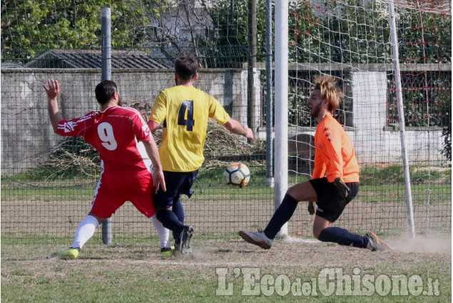 Calcio Prima categoria: Vigone stende Beinasco nella sfida salvezza