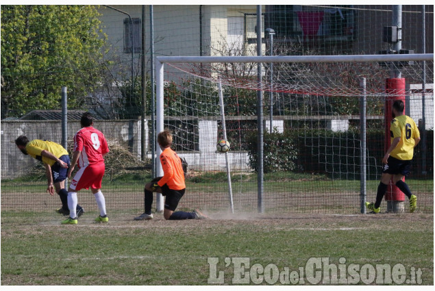 Calcio Prima categoria: Vigone stende Beinasco nella sfida salvezza