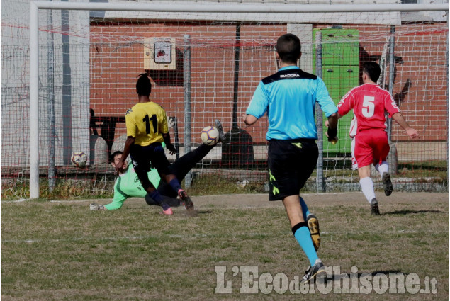 Calcio Prima categoria: Vigone stende Beinasco nella sfida salvezza