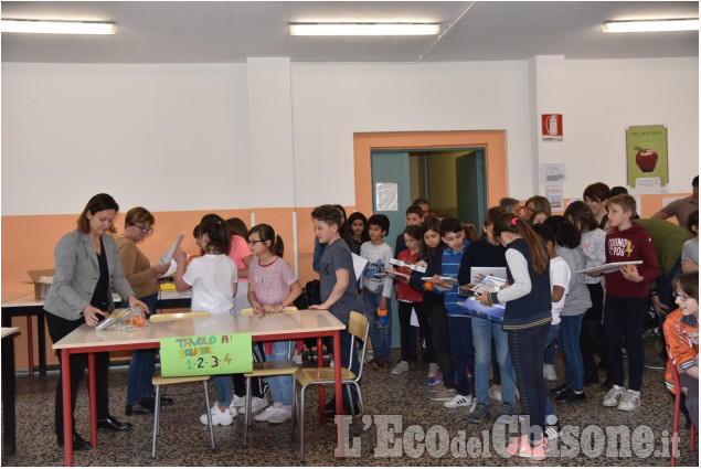 Pinerolo: Giochi Linguistici nella scuola primaria Giovanni XXlll