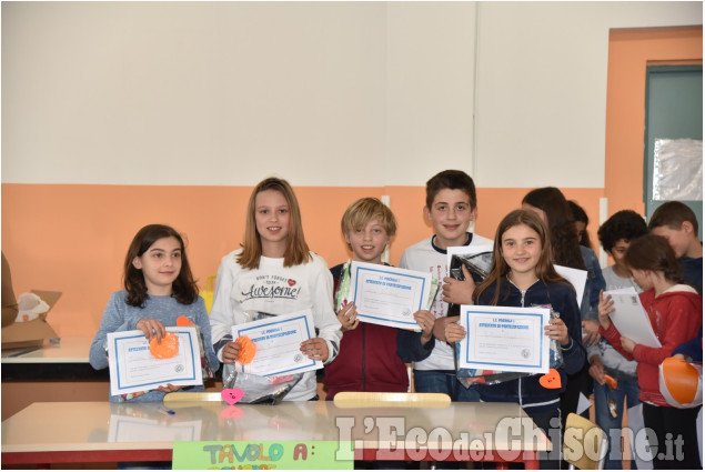 Pinerolo: Giochi Linguistici nella scuola primaria Giovanni XXlll
