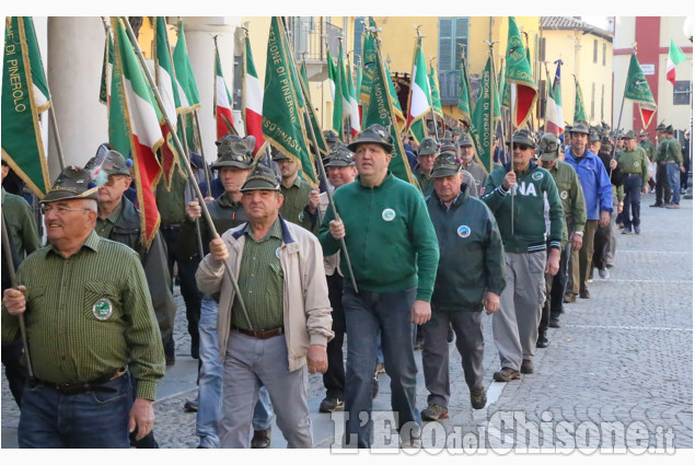 Vigone:  festa degli  Alpini 90°compleanno