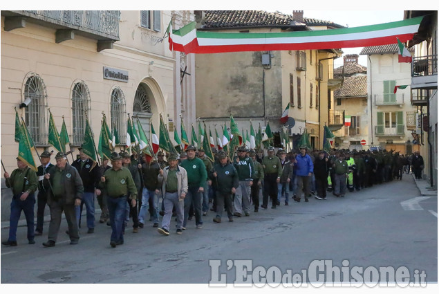 Vigone:  festa degli  Alpini 90°compleanno
