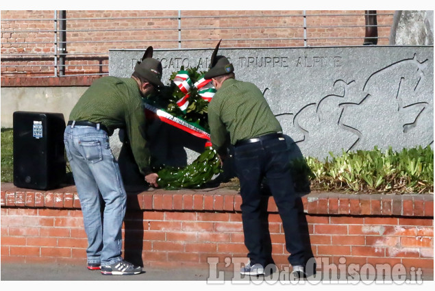 Vigone:  festa degli  Alpini 90°compleanno