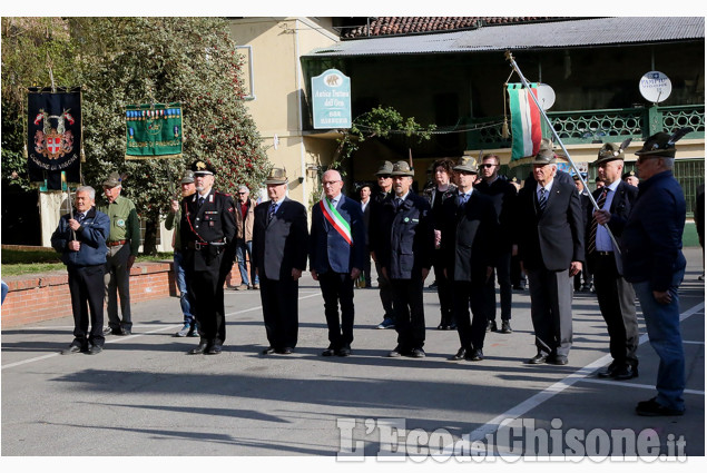 Vigone:  festa degli  Alpini 90°compleanno