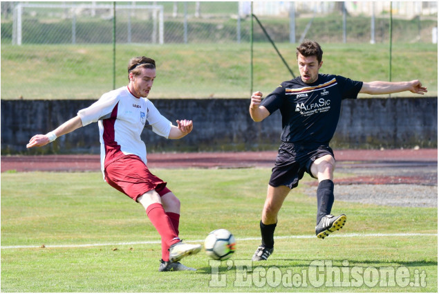 Calcio Seconda categoria: Luserna supera di misura Roletto Val Noce