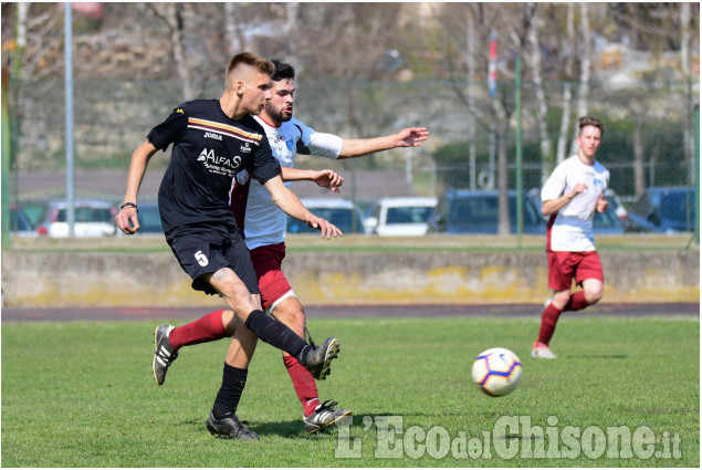 Calcio Seconda categoria: Luserna supera di misura Roletto Val Noce