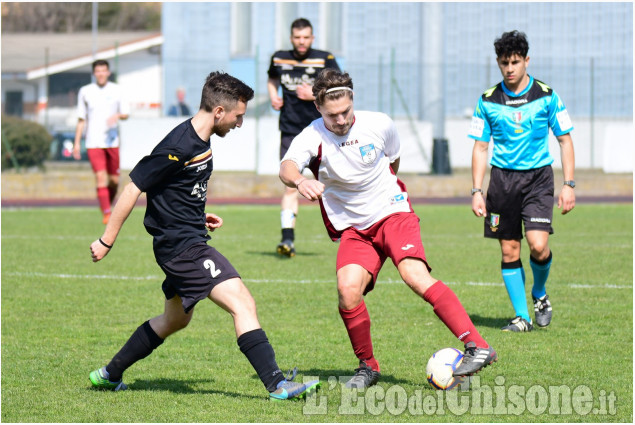 Calcio Seconda categoria: Luserna supera di misura Roletto Val Noce