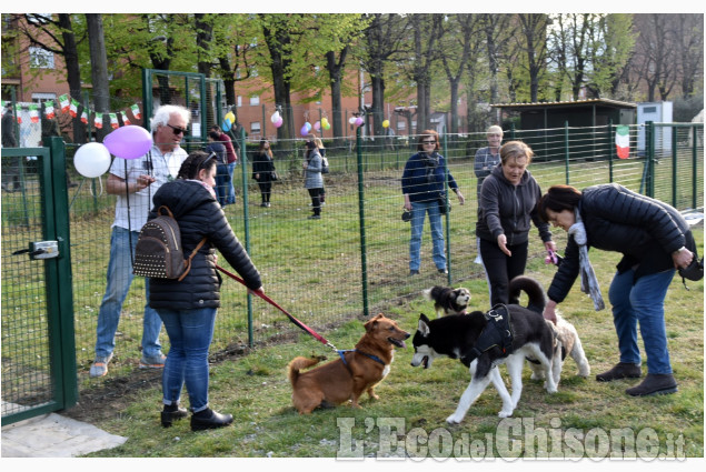 Pinerolo: Nuova area sgambamento cani