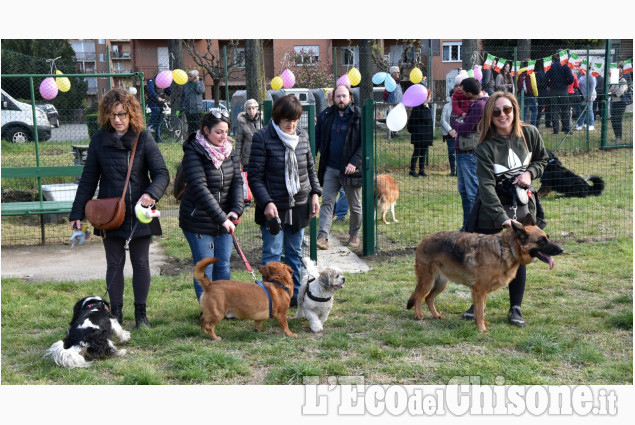 Pinerolo: Nuova area sgambamento cani