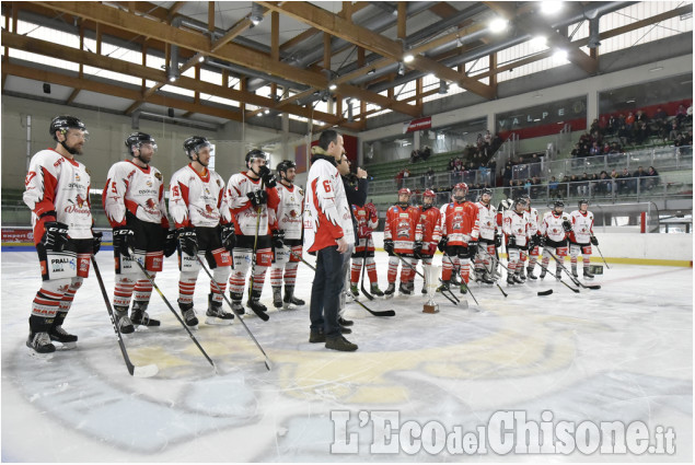 Hockey: Bulldogs nella rete del Renon