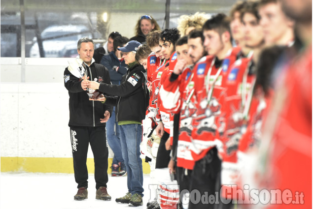 Hockey: Bulldogs nella rete del Renon