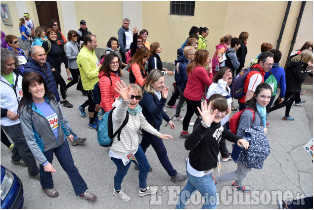 Baudenasca: Trail del Chisone