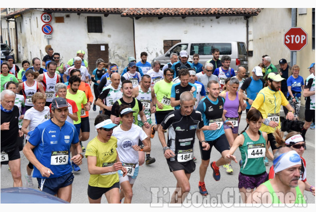 Baudenasca: Trail del Chisone