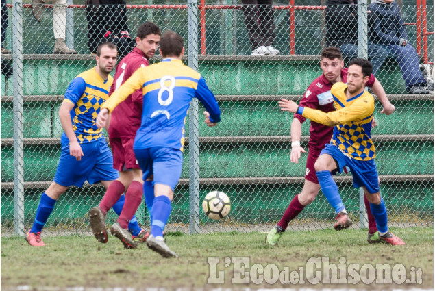 Calcio Prima categoria: Pinasca sbanca Bricherasio