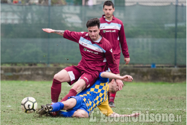 Calcio Prima categoria: Pinasca sbanca Bricherasio