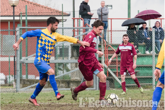 Calcio Prima categoria: Pinasca sbanca Bricherasio