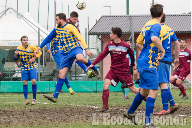 Calcio Prima categoria: Pinasca sbanca Bricherasio