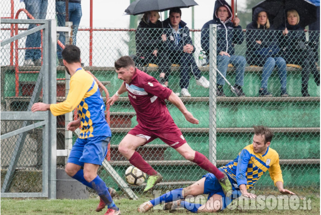 Calcio Prima categoria: Pinasca sbanca Bricherasio