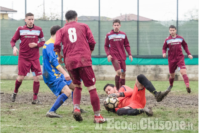 Calcio Prima categoria: Pinasca sbanca Bricherasio