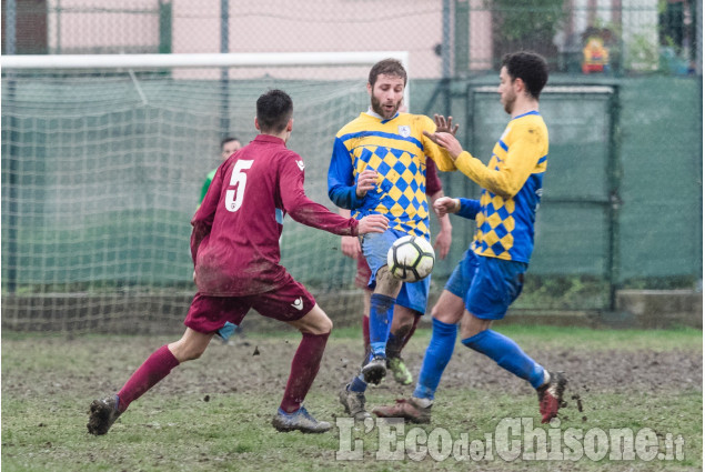 Calcio Prima categoria: Pinasca sbanca Bricherasio