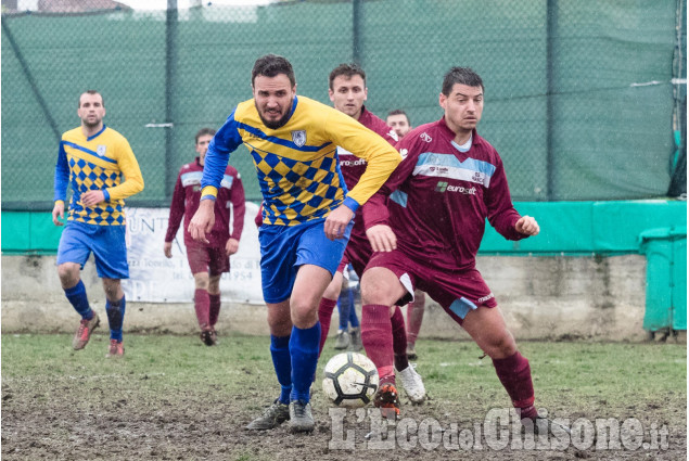 Calcio Prima categoria: Pinasca sbanca Bricherasio