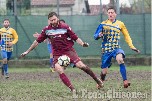 Calcio Prima categoria: Pinasca sbanca Bricherasio