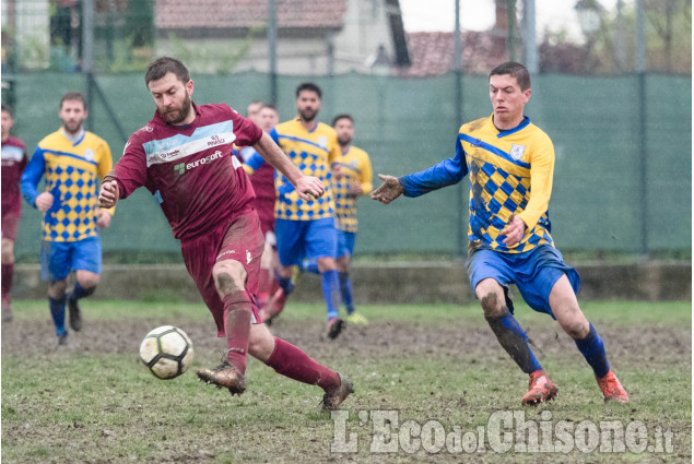 Calcio Prima categoria: Pinasca sbanca Bricherasio