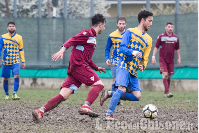 Calcio Prima categoria: Pinasca sbanca Bricherasio