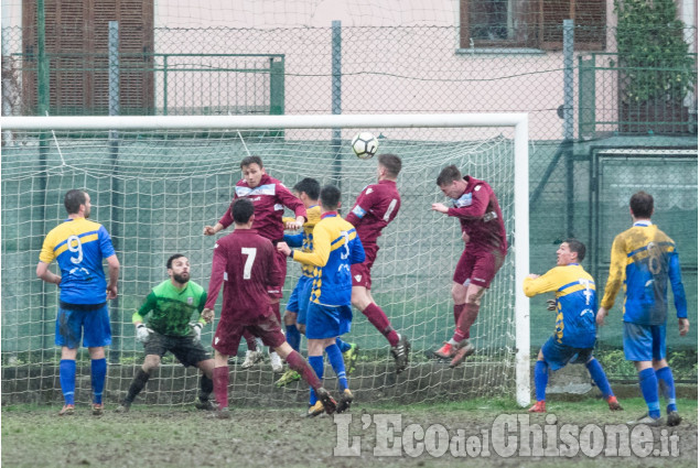 Calcio Prima categoria: Pinasca sbanca Bricherasio