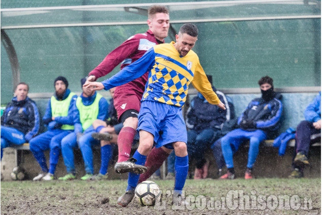 Calcio Prima categoria: Pinasca sbanca Bricherasio