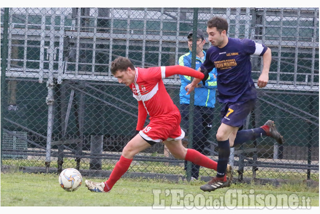 Calcio Seconda categoria: Cumiana passa a Candiolo