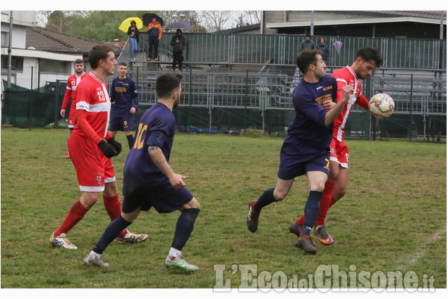 Calcio Seconda categoria: Cumiana passa a Candiolo