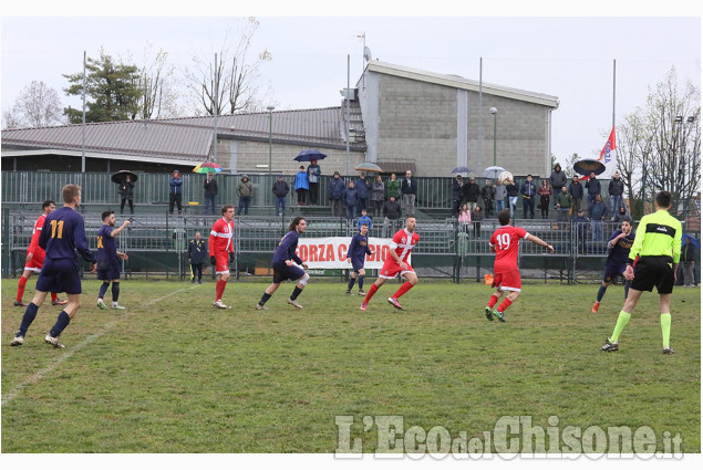 Calcio Seconda categoria: Cumiana passa a Candiolo