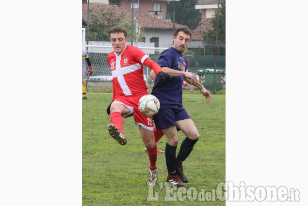 Calcio Seconda categoria: Cumiana passa a Candiolo