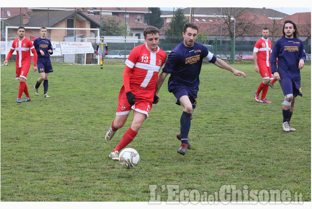 Calcio Seconda categoria: Cumiana passa a Candiolo