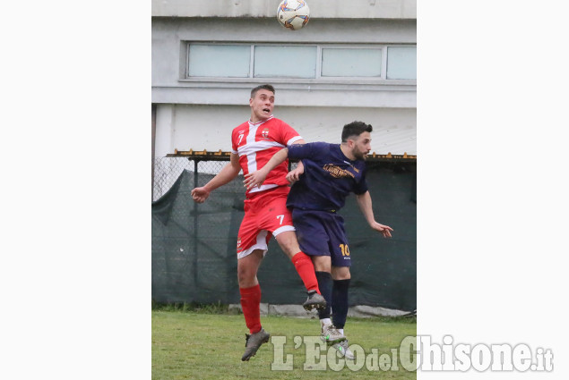 Calcio Seconda categoria: Cumiana passa a Candiolo